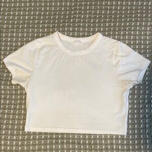 Cotton On Classic White Cropped Tee